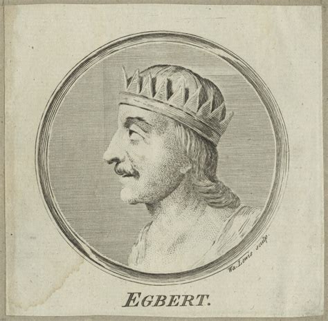 NPG D23569; Egbert, King of the West Saxons, First Monarch of all England - Large Image ...