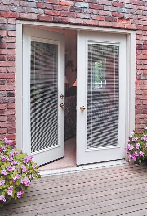 French-Patio-Doors-With-Built-In-Blinds-7 : Spotlats