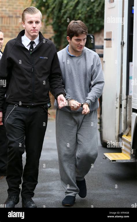 Lewes Crown Court, UK. 31st October. Daryll Rowe arrives at Lewes Stock ...