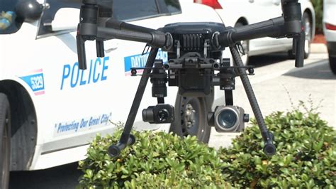 How drones are becoming the future of law enforcement