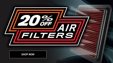 Washable Air Filters, Cabin Filters, Cold Air Kits & Oil Filters | K&N