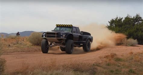 Ford Ranger Luxury Prerunner Build Cost A Whopping $350,000: Video