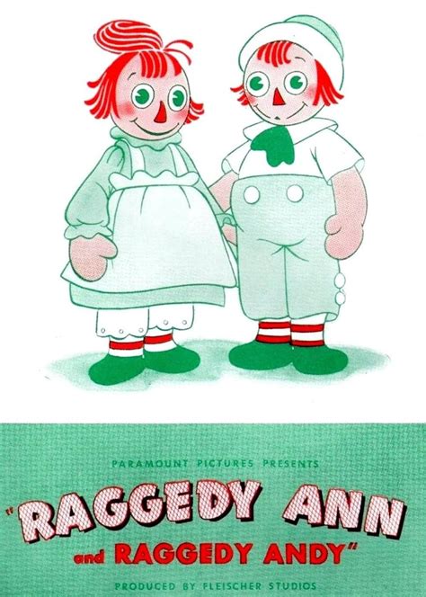 Picture of Raggedy Ann and Raggedy Andy