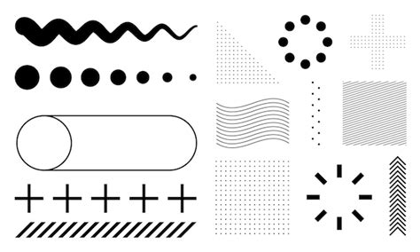 Premium Vector | A collection of abstract shape designs suitable for ...