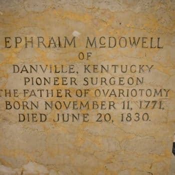 Ephraim McDowell Statue – Visit Frankfort – Official Travel Guide for Frankfort, Kentucky