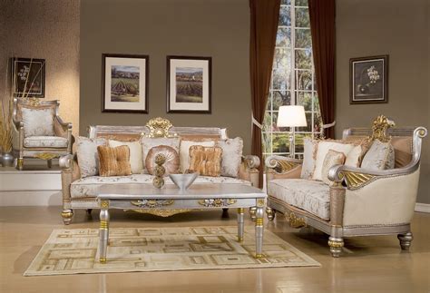 Gold And Silver Living Room Decor