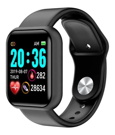 1 Relógio Inteligente Smartwatch Calorias Marca Passo * | Mercado Livre