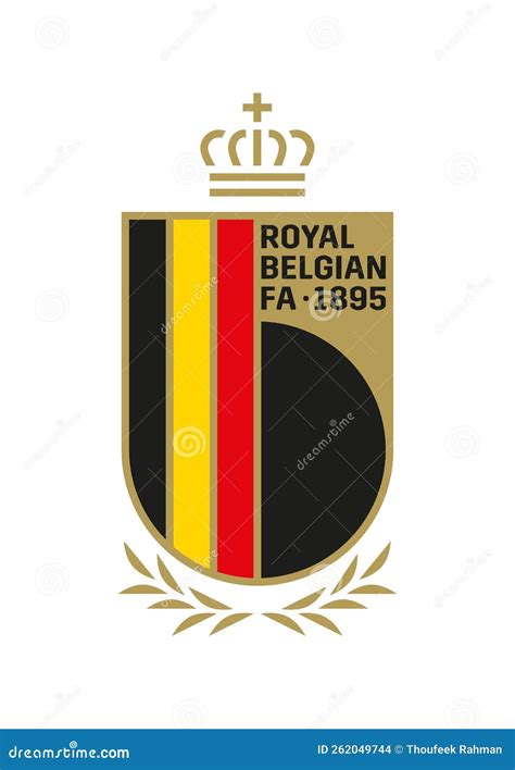 Belgium National Football Team Logo - Royal Belgian Football ...