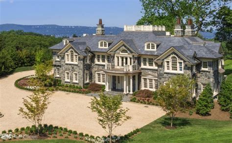 $13 Million Stone Mansion In Tarrytown, New York | Homes of the Rich