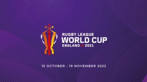 Rugby League World Cup 2021 is back - full schedule now revealed ...