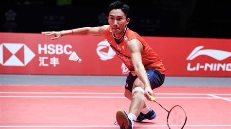 Kento Momota 'only positive' about Tokyo Olympics appearance