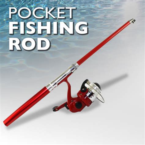 Pocket Sized Extendable Fishing Rod | IWOOT