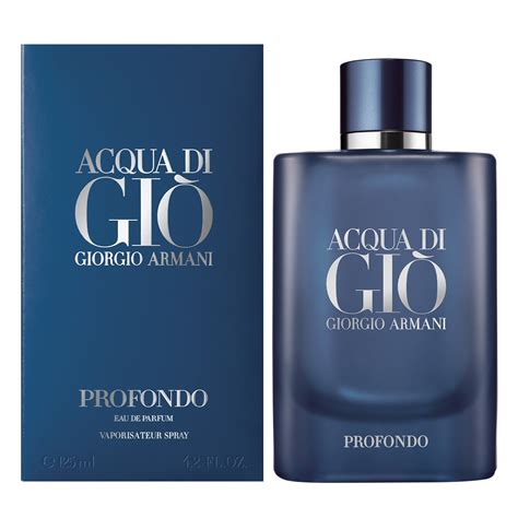 FRAGANCIA PARA CABALLERO ACQUA DI GIÒ POUR HOMME PROFONDO EAU DE PARFUM DE GIORGIO ARMANI EN ...