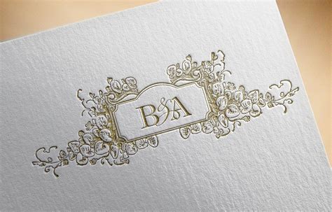 Vintage Wedding Logo by weddinglinvit on Dribbble