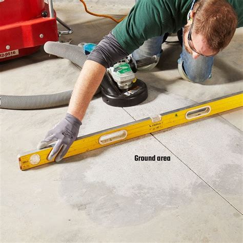 9 Concrete Grinding Tips for Slabs That Are Uneven