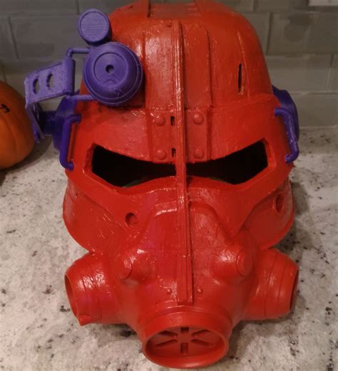 3D Printed Fallout Helmet