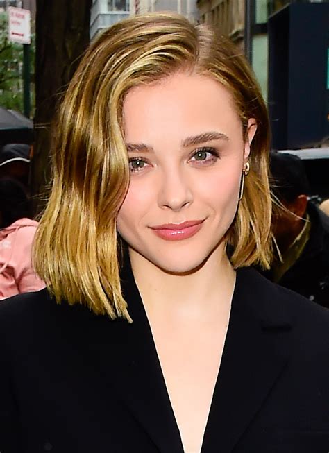 Chloë Grace Moretz Just Chopped Half of Her Hair Off for the Summer ...