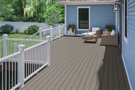 New Decking Colors