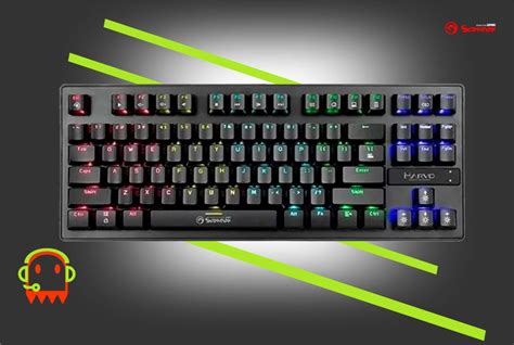 Gaming Mecánico Compacto Marvo KG901 RGB Blue Switch ¡¡¡ PEDI DESCUENTO