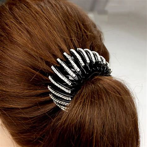 Hairpin Womens Hair Accessories Bud Hair Clip Nest Shape Hair Ties ...