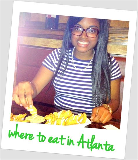 Best places to eat in Atlanta, GA.... good ideas for our next trip! @Valerie Harris @Kathryn ...