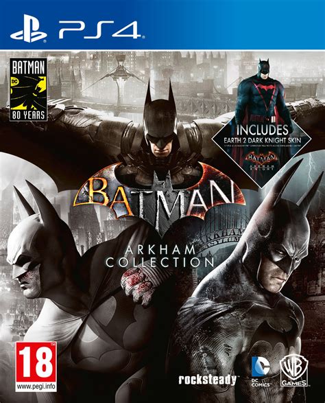 Batman: Arkham Collection Is Getting Physical… Again • Player HUD