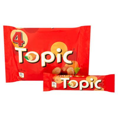 Topic Chocolate Bars Multipack 4x 47g - £0 - Compare Prices