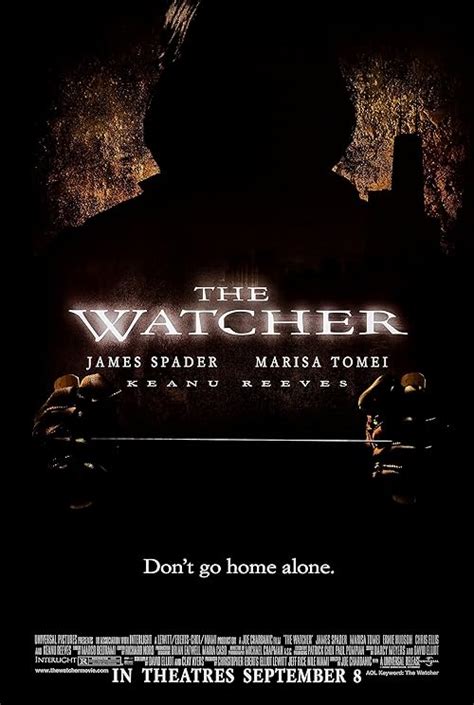 "The Watcher" Quotes | 9 video clips - Clip.Cafe