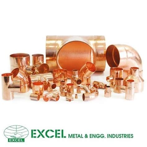 Copper Pipe Fittings at Best Price in Mumbai, Maharashtra | Excel Metal ...