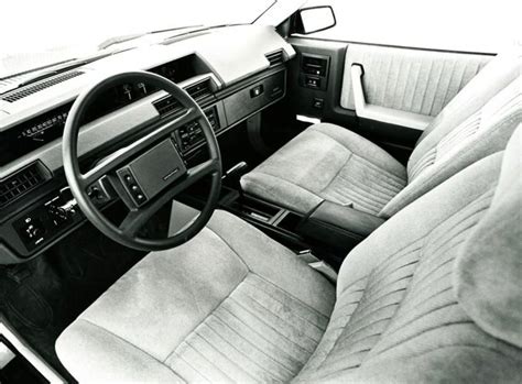 Pontiac 6000 STE Interior | Автомобили