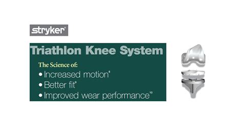 Triathlon Knee System - Proton Medical Cyprus