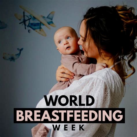 Copy of World Breastfeeding Week pOSTER | PosterMyWall