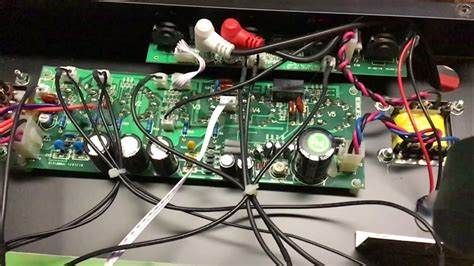 Stage Right 15 watt tube amp from MonoPrice. Using a Biasprobe. - YouTube