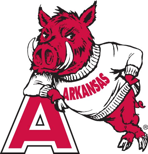 Arkansas Razorbacks Logo - Secondary Logo - NCAA Division I (a-c) (NCAA ...