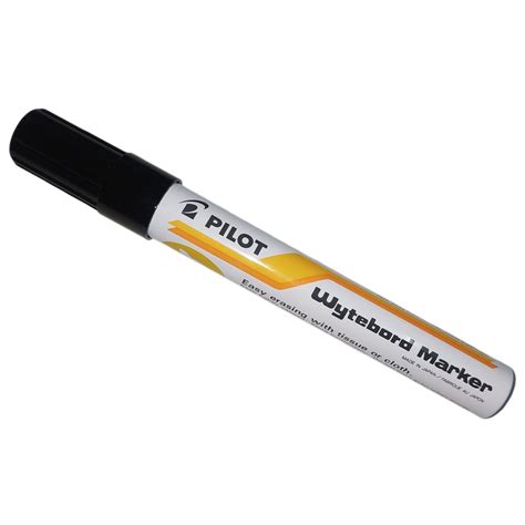 ORIGINAL PILOT REFILLABLE WHITE BOARD MARKER PEN ( BLACK ) PILOT PILOT ...