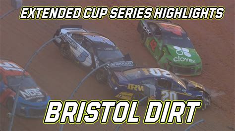 Big wrecks and a new winner: Bristol Dirt Race Extended Highlights ...