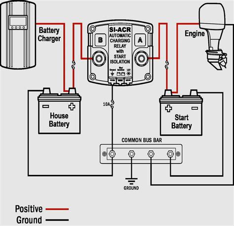 Boat Dual Battery Switch Wiring Diagram