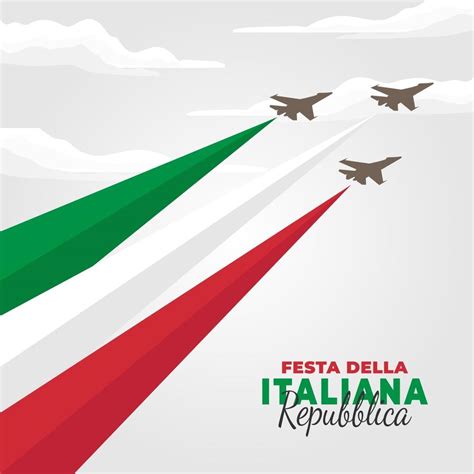 Republic Day of Italy poster 2262720 Vector Art at Vecteezy