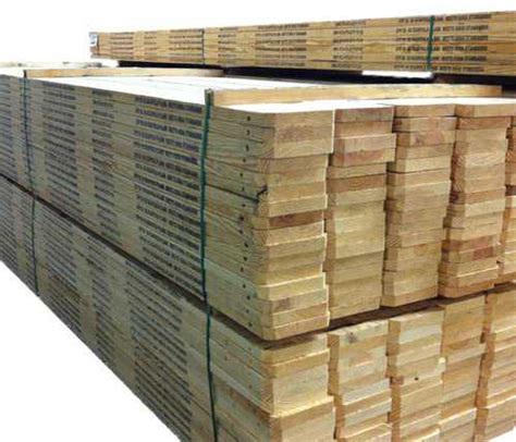 Wood Scaffold Planks | OSHA Boards - Southwest Scaffolding & Supply, LLC