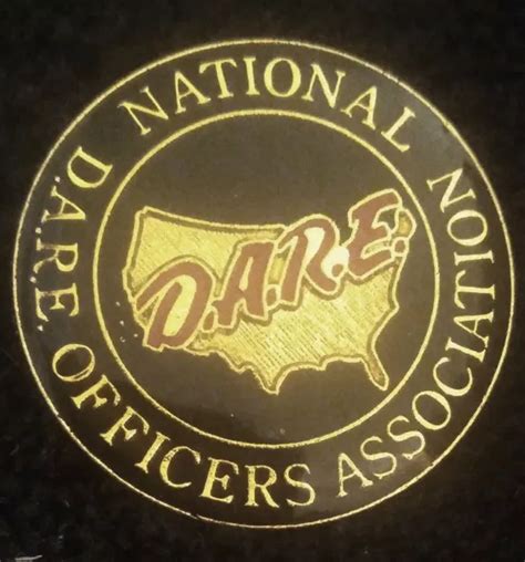 NATIONAL POLICE OFFICERS Association MAP - DARE Police Drug Education ...