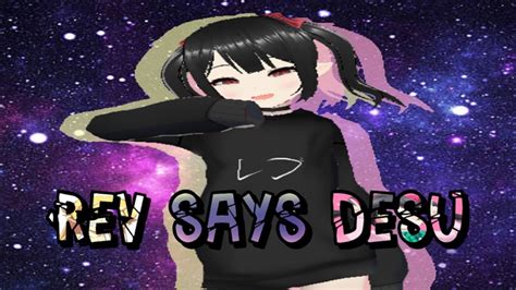 Rev Says Desu VRChat Avatar Showcase - Ko-fi ️ Where creators get ...