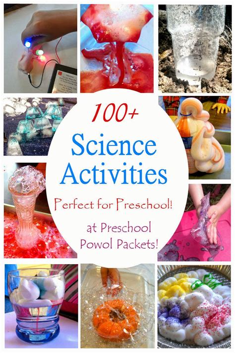 100+ Preschool Science Activities & Preschool Science Experiments ...