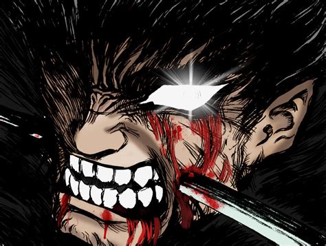 Berserk Guts Rage by DragonWarrior-H on DeviantArt | Anime, Desenho ...