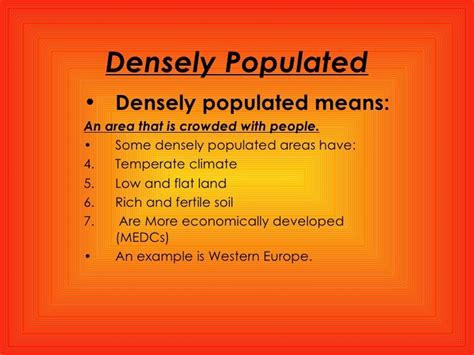 sparse or dense?