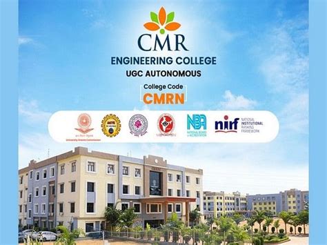 CMR Engineering College offers courses in novel emerging technologies for which admissions are ...