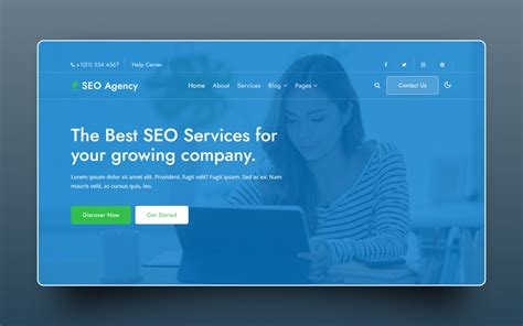 SEO Agency Website Template » W3Layouts