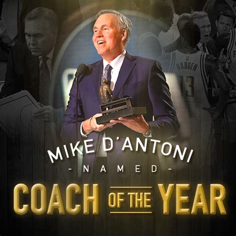 Mike D’Antoni Wins 2016-17 NBA Coach of the Year Award | The Official ...