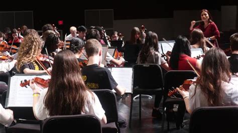 Internationally Renowned Composer/Conductor Soon Hee Newbold Commends String Students During ...