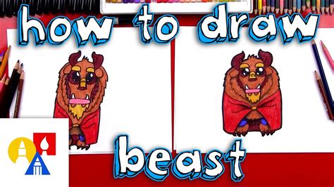 Beast Drawing / How To Draw A Beast Step By Step Drawing Beano Com / Easy drawing tutorials for ...