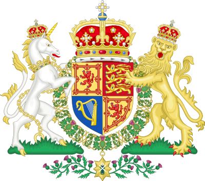 Royal Coat of Arms of the United Kingdom (Government in Scotland).svg | Coat of arms, Heraldry ...